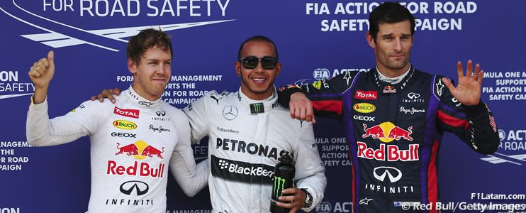 Lewis Hamilton supera a Sebastian Vettel en casa - Reporte Clasificación - GP de Alemania