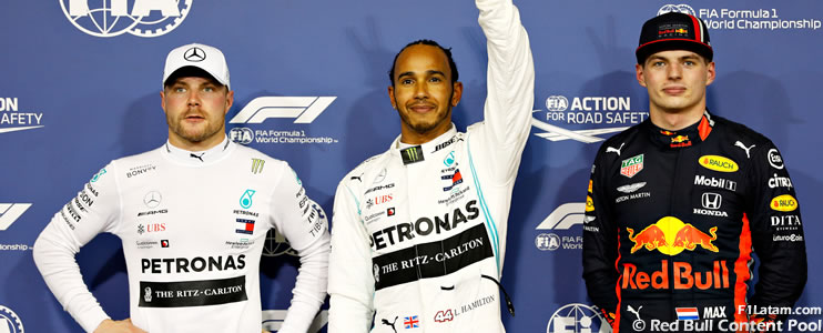 Lewis Hamilton conquista la pole position en Yas Marina - Reporte Clasificación - GP de Abu Dhabi