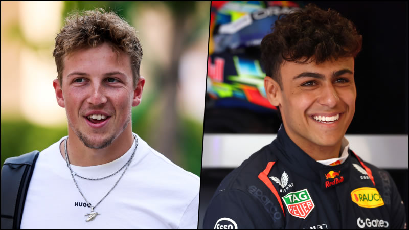 Racing Bulls anuncia a Lawson y Lindblad como sus pilotos para la temporada 2026