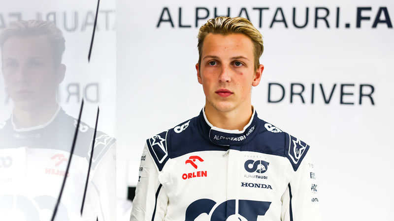 AlphaTauri confirma a Lawson para el GP de Italia en reemplazo nuevamente de Ricciardo