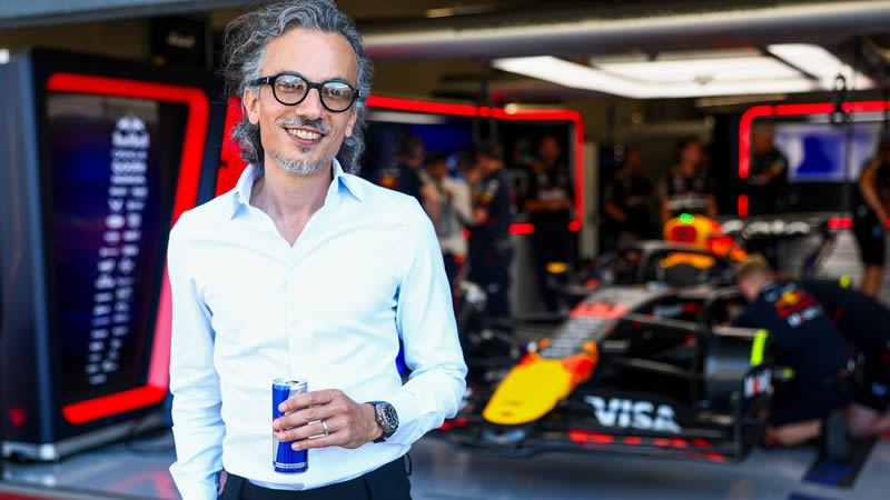 Laurent Mekies se estrena como jefe de equipo de Red Bull Racing en Silverstone