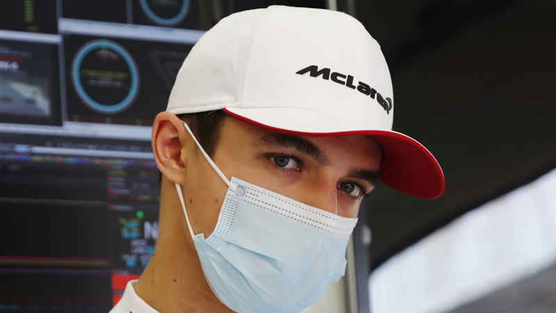 Lando Norris da positivo por COVID-19 durante sus vacaciones en Dubai