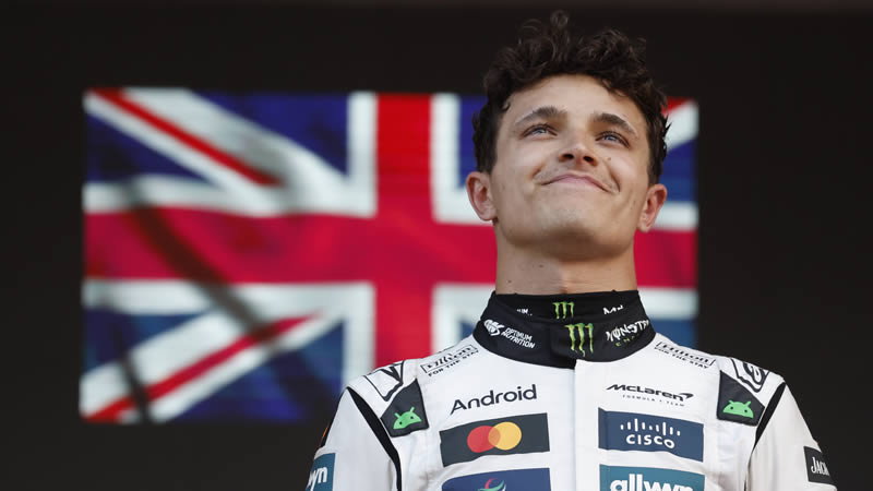El deseo de Lando Norris en Silverstone: ''Es la carrera que más quiero ganar''