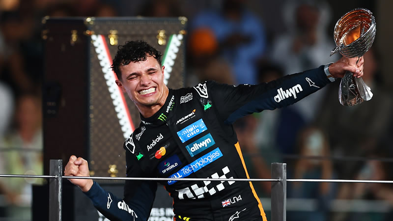 Norris es nuevo campeón mundial de F1 y Verstappen gana en Yas Marina - Reporte Carrera - GP de Abu Dhabi