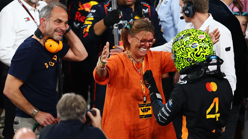 ''Este no es mi campeonato del mundo, es nuestro'': Lando Norris dedica su primer título de F1 a su familia y su equipo