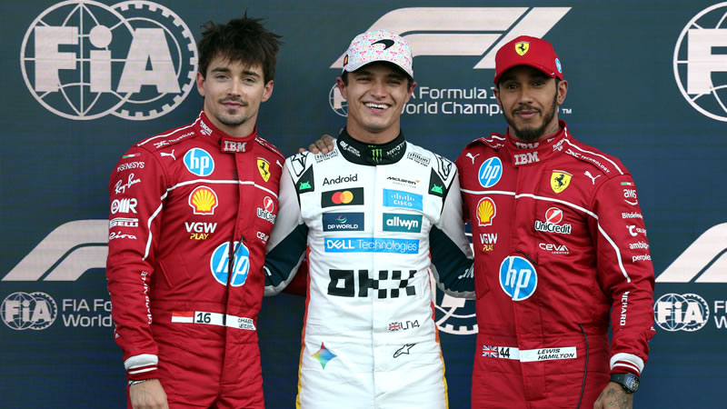 Lando Norris se impone y Oscar Piastri se complica - Reporte Clasificación - GP de México