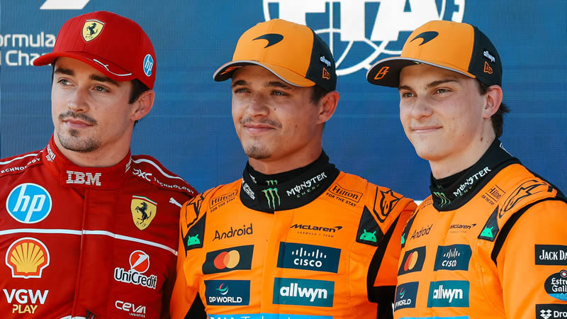 Norris logra una contundente pole position en el Red Bull Ring - Reporte Clasificación - GP de Austria