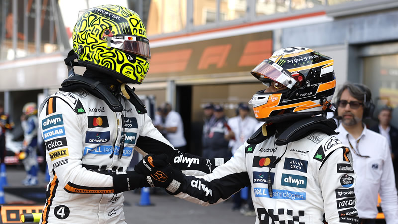 Norris se lleva la pole position y el récord de pista - Reporte Clasificación - GP de Mónaco
