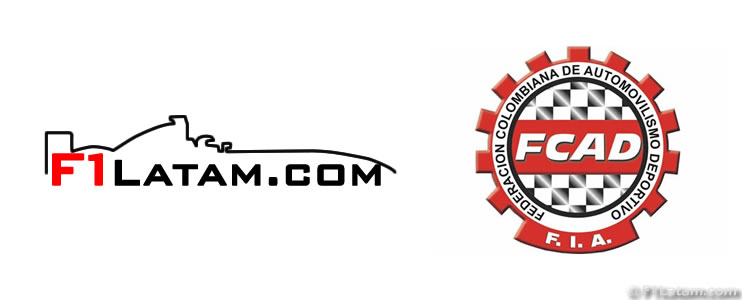 F1Latam.com transmitirá EN VIVO la ceremonia de premiación del Piloto Colombiano del Año