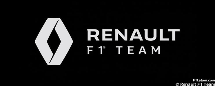 Renault cambia la denominación y logo de su equipo en el Campeonato Mundial de Fórmula 1