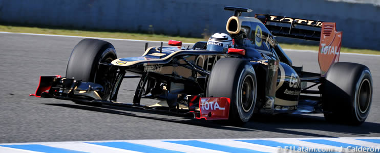 Räikkönen inicia con el pie derecho la pretemporada - Test en Jerez - Día 1