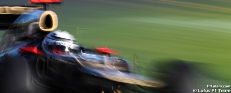 Kimi Räikkönen tuvo problemas con el KERS en la FP2 - Reporte Viernes - GP de Malasia - Lotus 