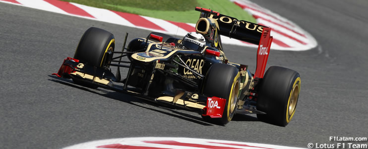 Optimismo total de Kimi Räikkönen y Romain Grosjean - Reporte Viernes - GP de España - Lotus 