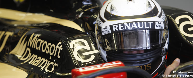 Räikkönen y Grosjean esperan mejorar en clasificación - Reporte Viernes - GP de Europa - Lotus
 