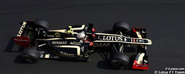 Problemas con el KERS en el auto de Räikkönen - Reporte Viernes - GP de Japón - Lotus 