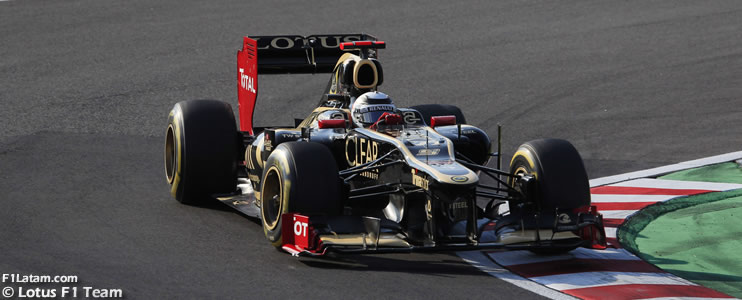 Räikkönen y Grosjean comprometidos en incidentes de carrera - Reporte Carrera - GP de Japón - Lotus 