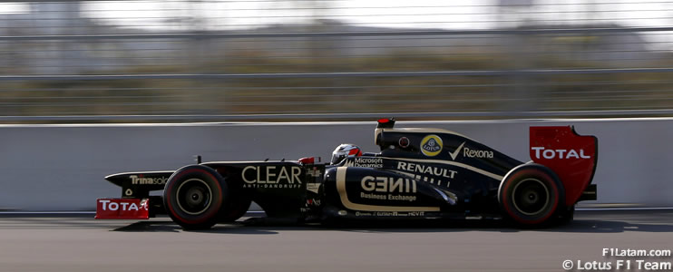 Resultados positivos con los nuevos exhostos - Reporte Clasificación - GP de Corea - Lotus 