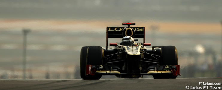 Muy buenos resultados con los nuevos desarrollos - Reporte Viernes - GP de India - Lotus 