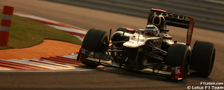 Räikkönen y Grosjean: 