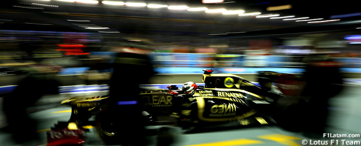Lotus F1 Team presentará el E21 via streaming a final de mes
 