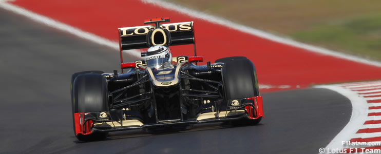 Satisfacción por seguir sumando para el campeonato - Reporte Carrera - GP de Estados Unidos - Lotus
 