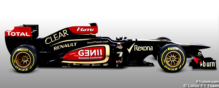 Video-Fotos: Lotus F1 Team presenta el nuevo E21, auto de Kimi Räikkönen y Romain Grosjean
 