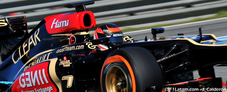 Fotos: Kimi Räikkönen cierra la jornada como el más veloz - Test en Jerez - Día Final