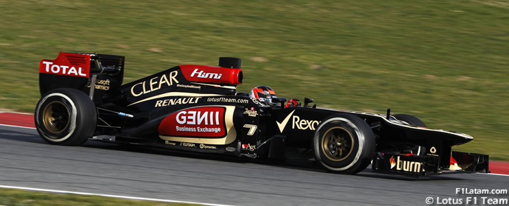 Räikkönen y Grosjean destacan las fortalezas del E21 - Previo - GP de Australia - Lotus
 
