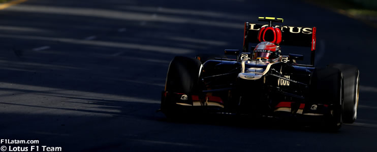 El francés Romain Grosjean con el mejor tiempo - Reporte Pruebas Libres 3 - GP de Australia
 
