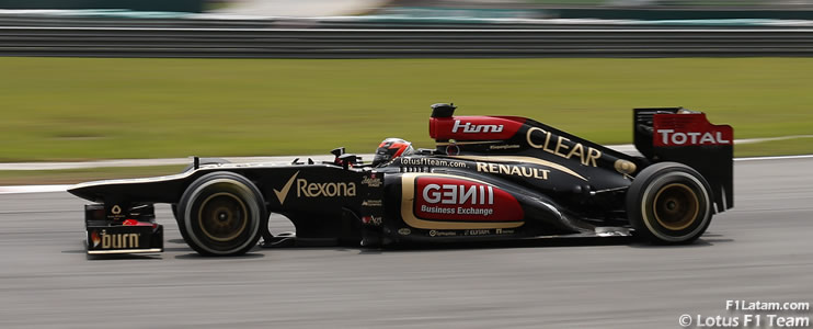 Optimismo total de Kimi Räikkönen - Reporte Viernes - GP de Malasia - Lotus
 
