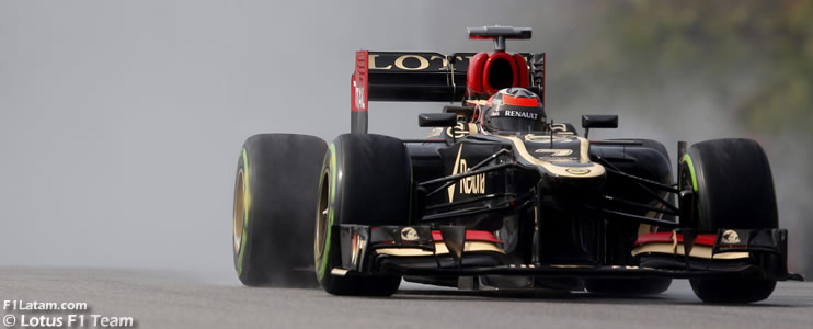 Sexta y séptima posición para Grosjean y Räikkönen - Reporte Carrera - GP de Malasia - Lotus 