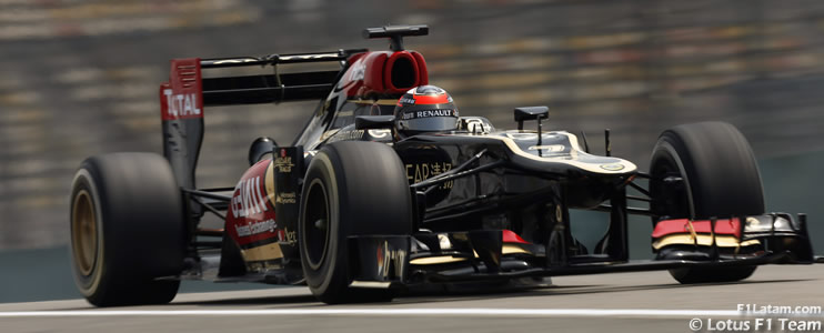 Räikkönen logra la primera fila en Shanghai - Reporte Clasificación - GP de China - Lotus 