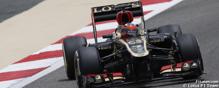 No fue el resultado esperado por Räikkönen - Reporte Clasificación - GP de Bahrein - Lotus 