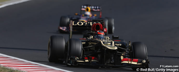 Buenos puntos de Räikkönen para volver a la lucha por el campeonato - Reporte Carrera - GP de Hungría - Lotus 