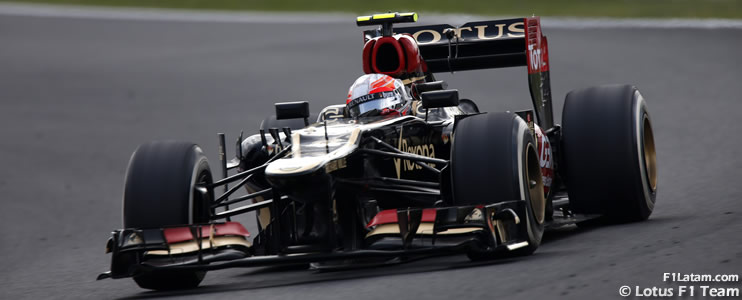 Cuarta y novena posición para Grosjean y Räikkönen - Reporte Clasificación - GP de Japón - Lotus 