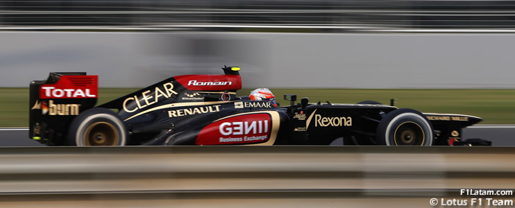 Räikkönen y Grosjean llegan con el ánimo arriba - Previo - GP de Abu Dhabi - Lotus 