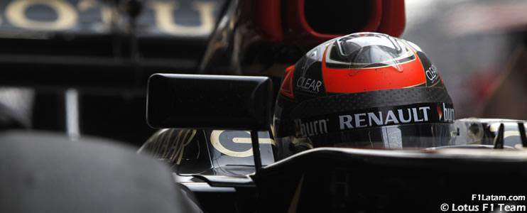 Optimismo por parte de Räikkönen y Grosjean - Reporte Viernes - GP de Abu Dhabi - Lotus 