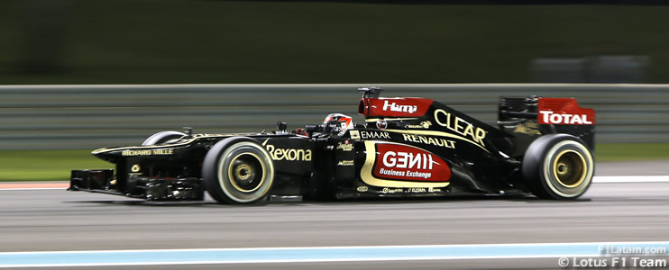 Räikkönen quedó fuera en la primera curva - Reporte Carrera - GP de  Abu Dhabi - Lotus 