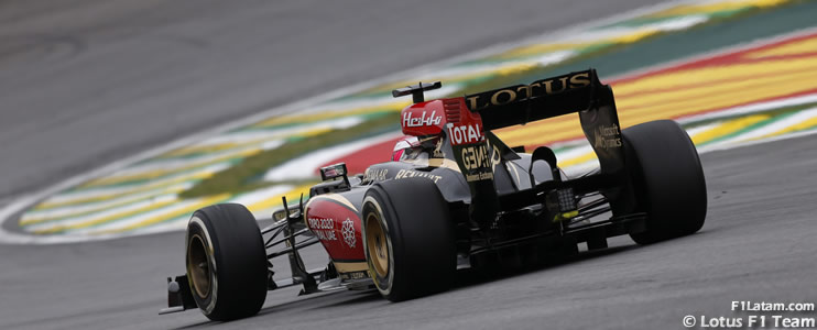Sin puntos en la última cita del año - Reporte Carrera - GP de Brasil - Lotus
 