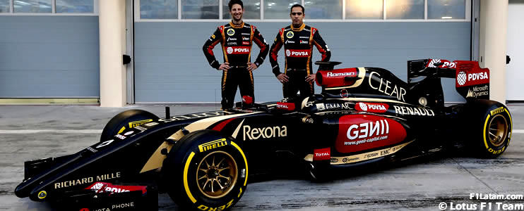 Lotus f1 team