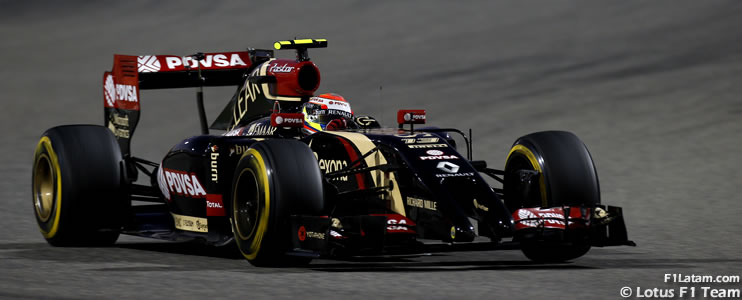 Aumenta la confiabilidad y el ritmo del E22 - Reporte Carrera - GP de Bahrein - Lotus
