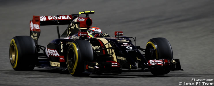 Aumenta la confiabilidad y el ritmo del E22 - Reporte Carrera - GP de Bahrein - Lotus
 