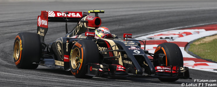 Grosjean y Maldonado van por los primeros puntos de la temporada - Previo - GP de China - Lotus
