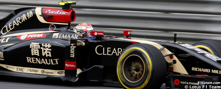 El rendimiento del E22 continúa en ascenso - Reporte Viernes - GP de China - Lotus
 