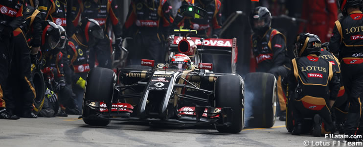 Grosjean y Maldonado buscan los primeros puntos del año - Previo - GP de España - Lotus
 