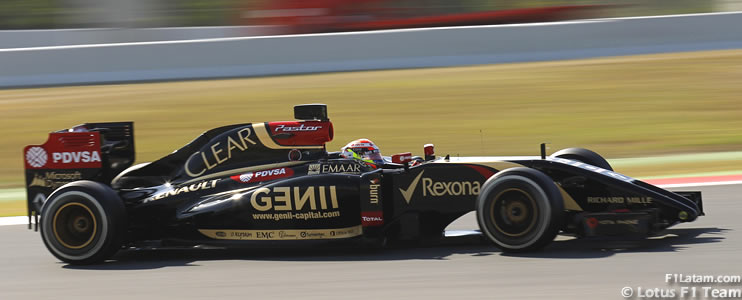 Cambios radicales en el auto de 2015 realizará la escudería Lotus F1 Team
