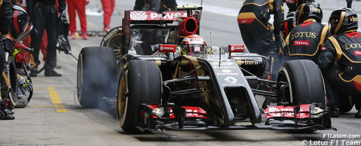 En el Principado, Pastor Maldonado buscará sus primeros puntos - Previo - GP de Mónaco - Lotus 