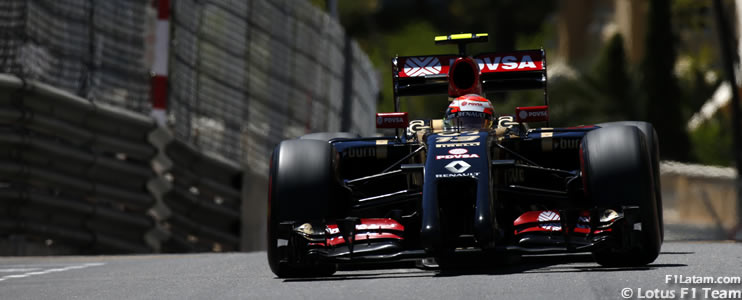 Grosjean y Maldonado inician desde la mitad de la grilla - Reporte Clasificación - GP de Mónaco - Lotus
 