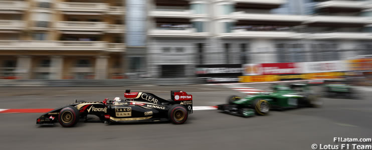 Día complicado pero con una pequeña recompensa - Reporte Carrera - GP de Mónaco - Lotus
 