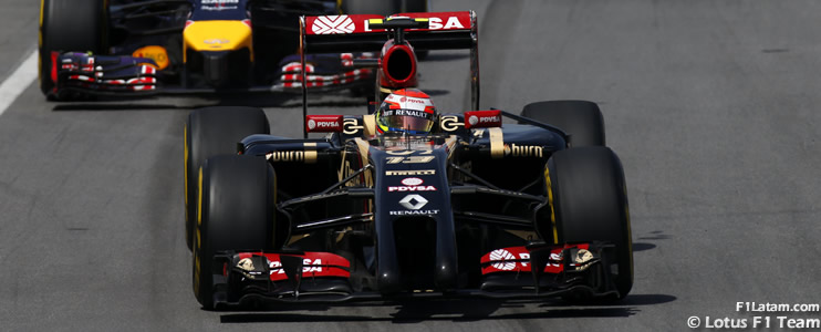 Problemas técnicos siguen afectando a Pastor Maldonado - Reporte Carrera - GP de Canadá - Lotus 